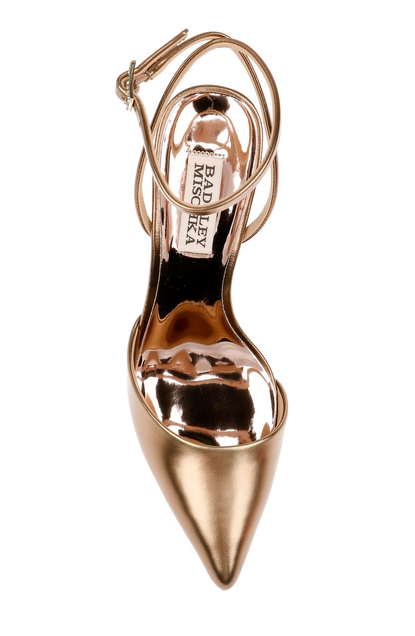 Bronze | Indie II Metallic Stiletto Heel