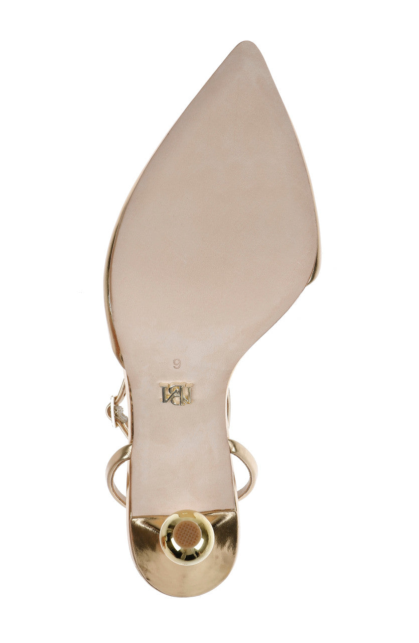 Gold | Indie II Metallic Stiletto Heel