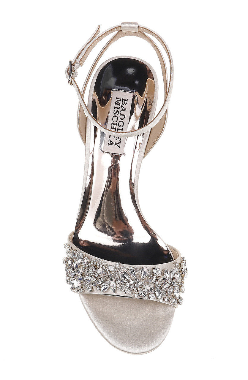 Ivory | Ivanna Embellished Evening Shoe