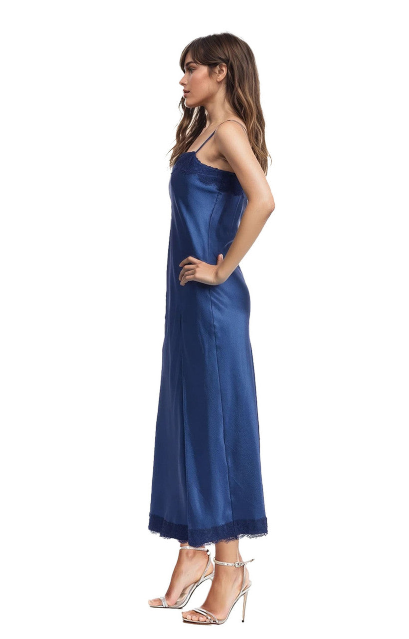 slip for under maxi dress Linen Maxi Beach Dress Livia XXS / Cloudy Blue