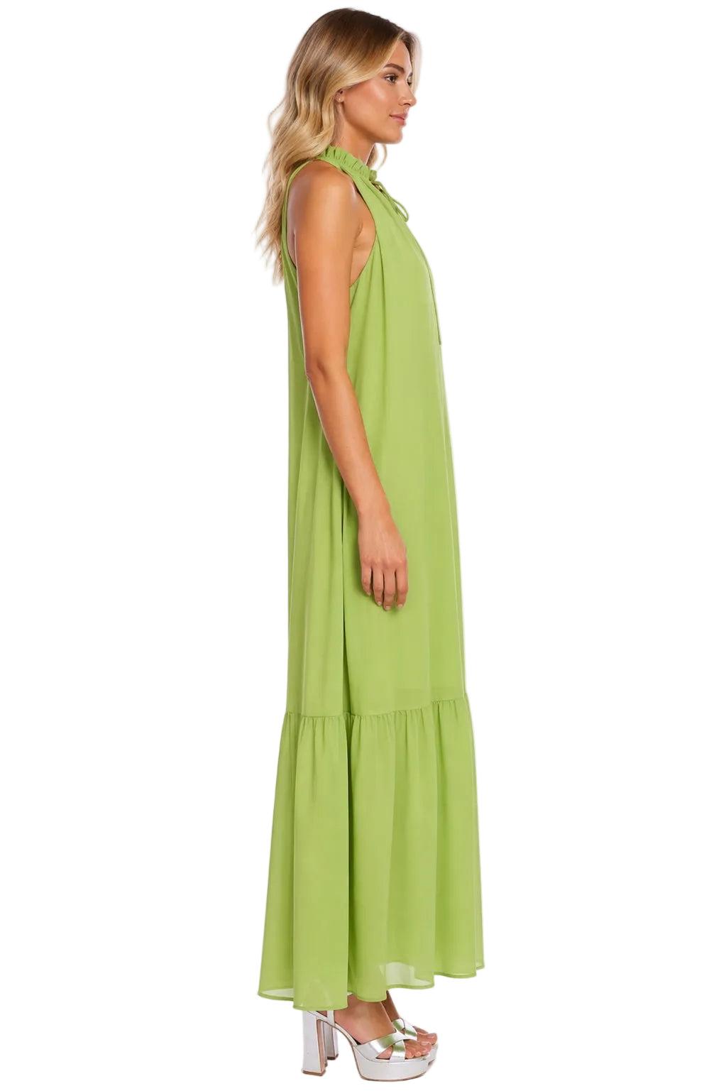 Jewel Badgley Mischka Georgette Trapeze Maxi Dress Dress Jewel Badgley Mischka Georgette Trapeze Maxi Dress Dress