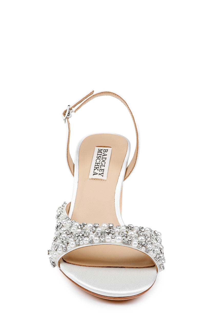 Jenesis Slingback Sandals by Badgley Mischka