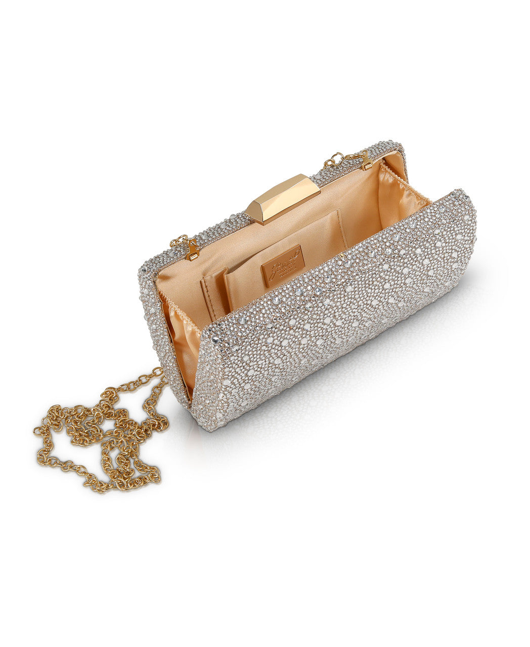 Gold | Kaylee Crystal Minaudiere