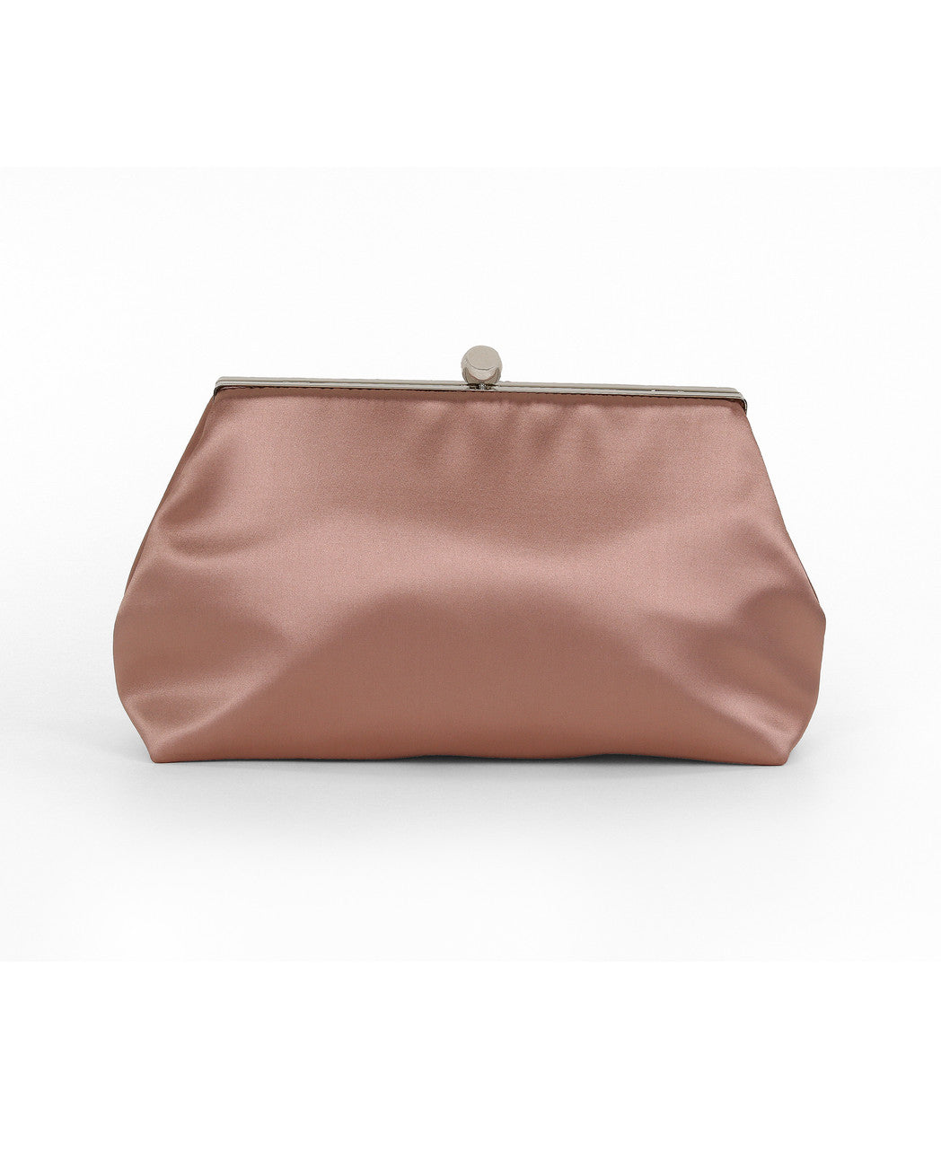 English Rose | Camilla Classic Framed Satin Pouch Front