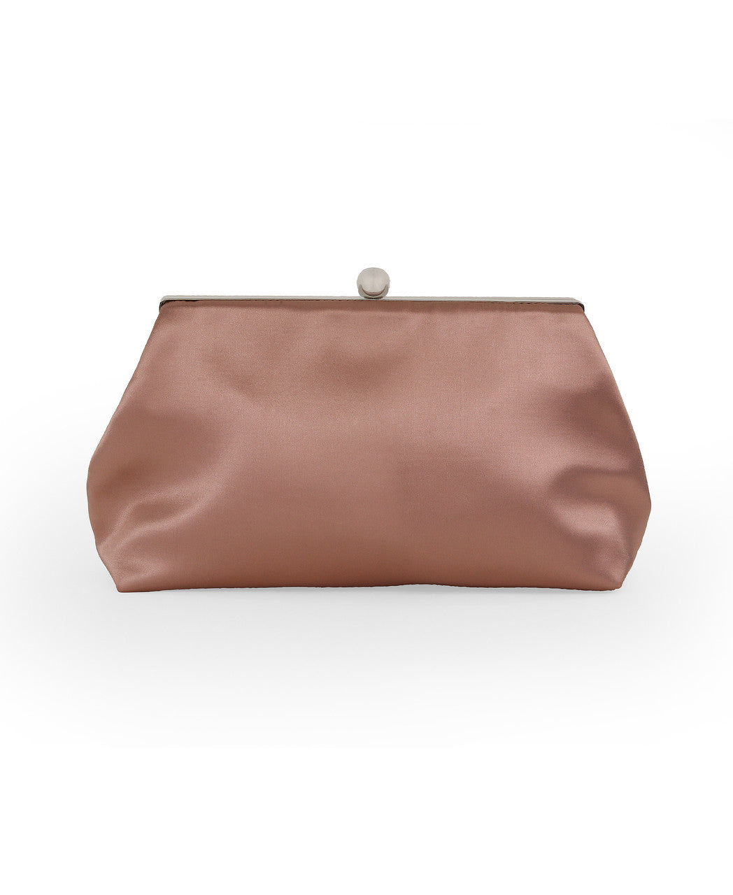 English Rose | Camilla Classic Framed Satin Pouch Back