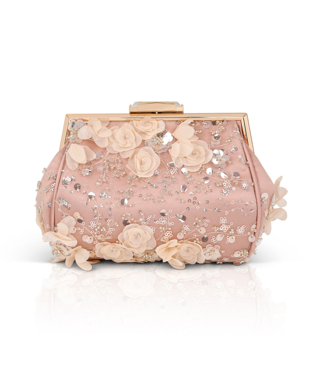 Rose | Bea Couture Clutch