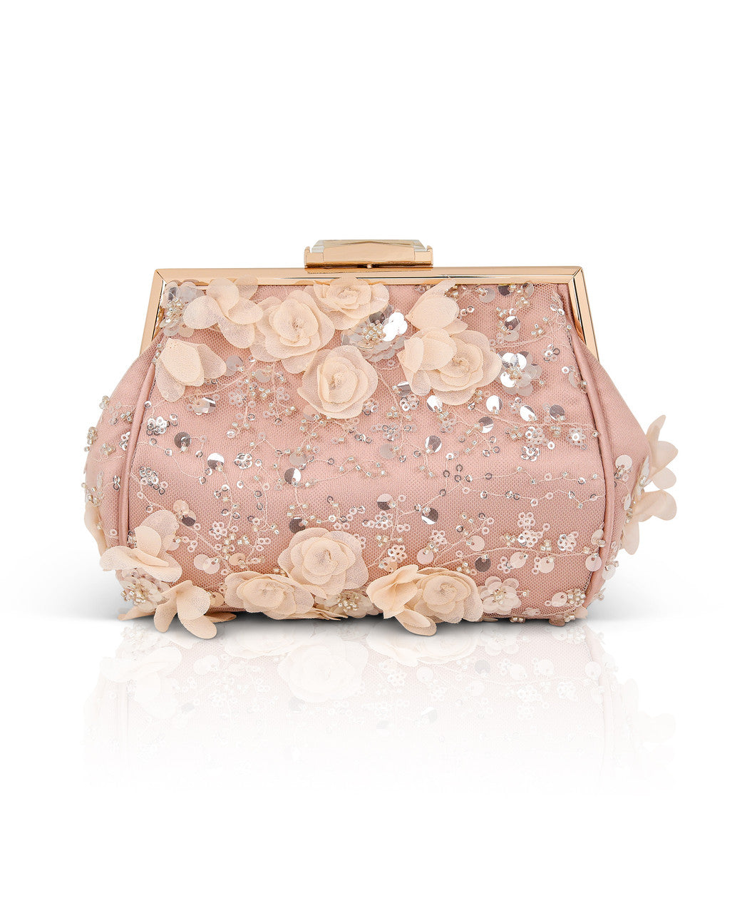 Rose | Bea Couture Clutch