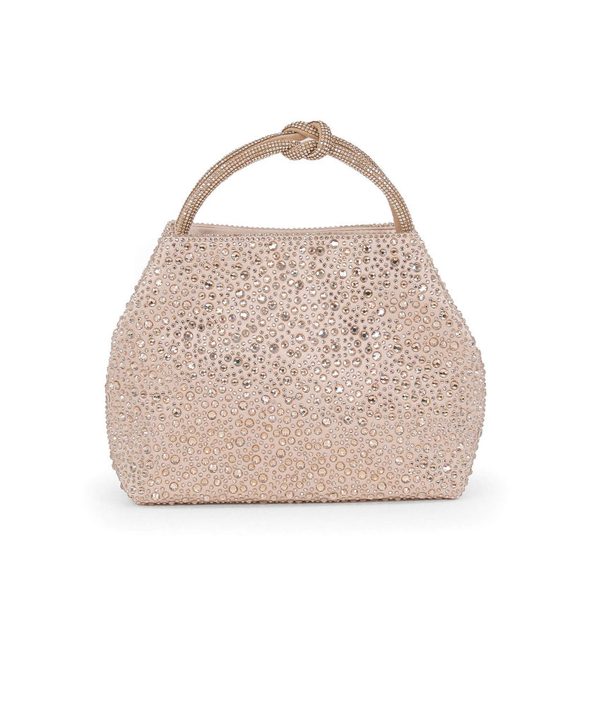 Joy Mini Bucket Handbag by Jewel Badgley Mischka