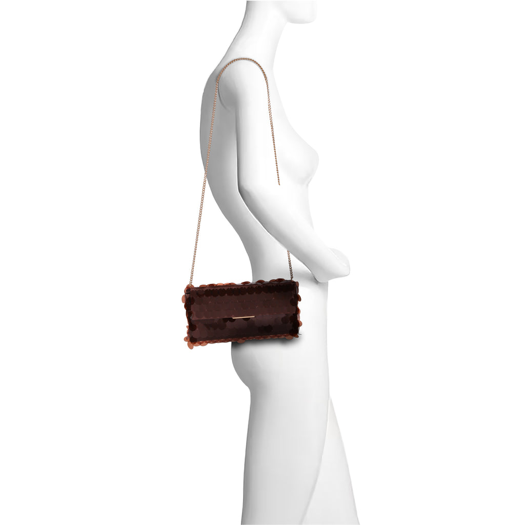 Brown | Payette Envelope Clutch Form