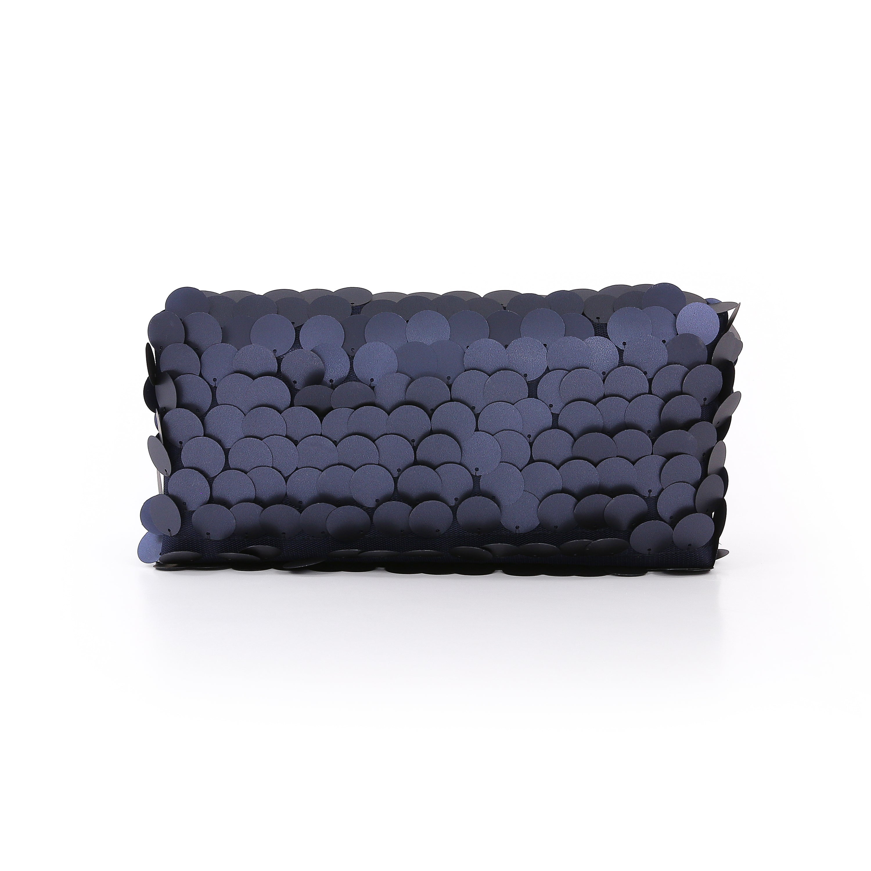 Navy | Payette Envelope Clutch Back