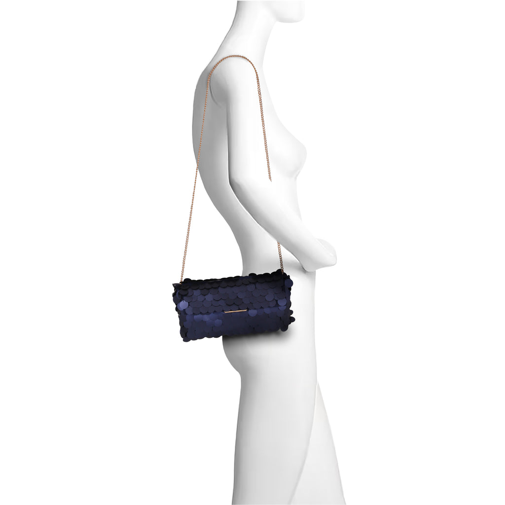 Navy | Payette Envelope Clutch Form