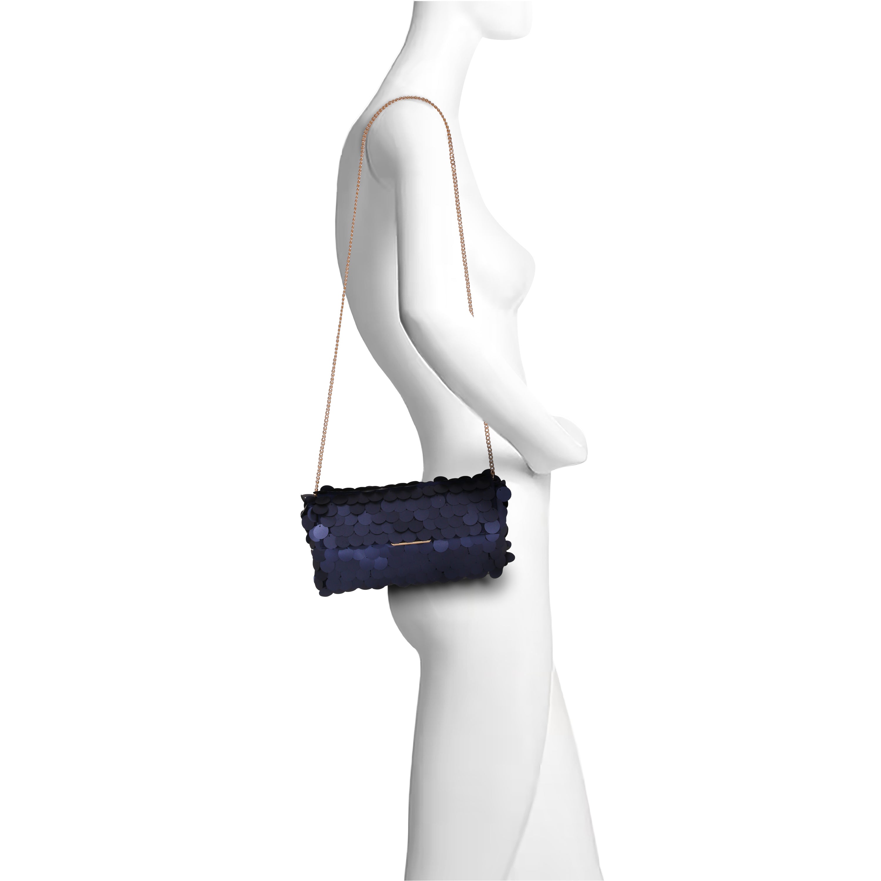 Navy | Payette Envelope Clutch Form