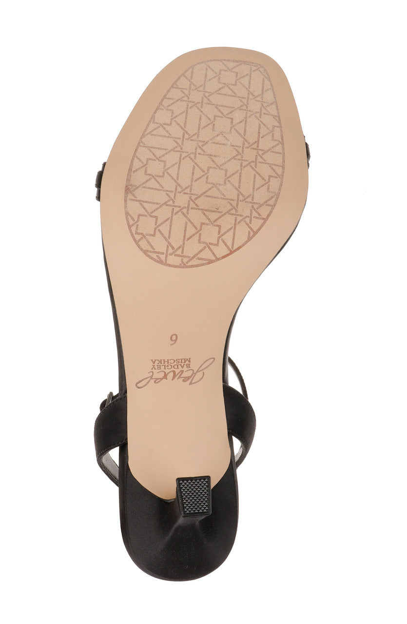 Black | Veronika Embellished Sandals