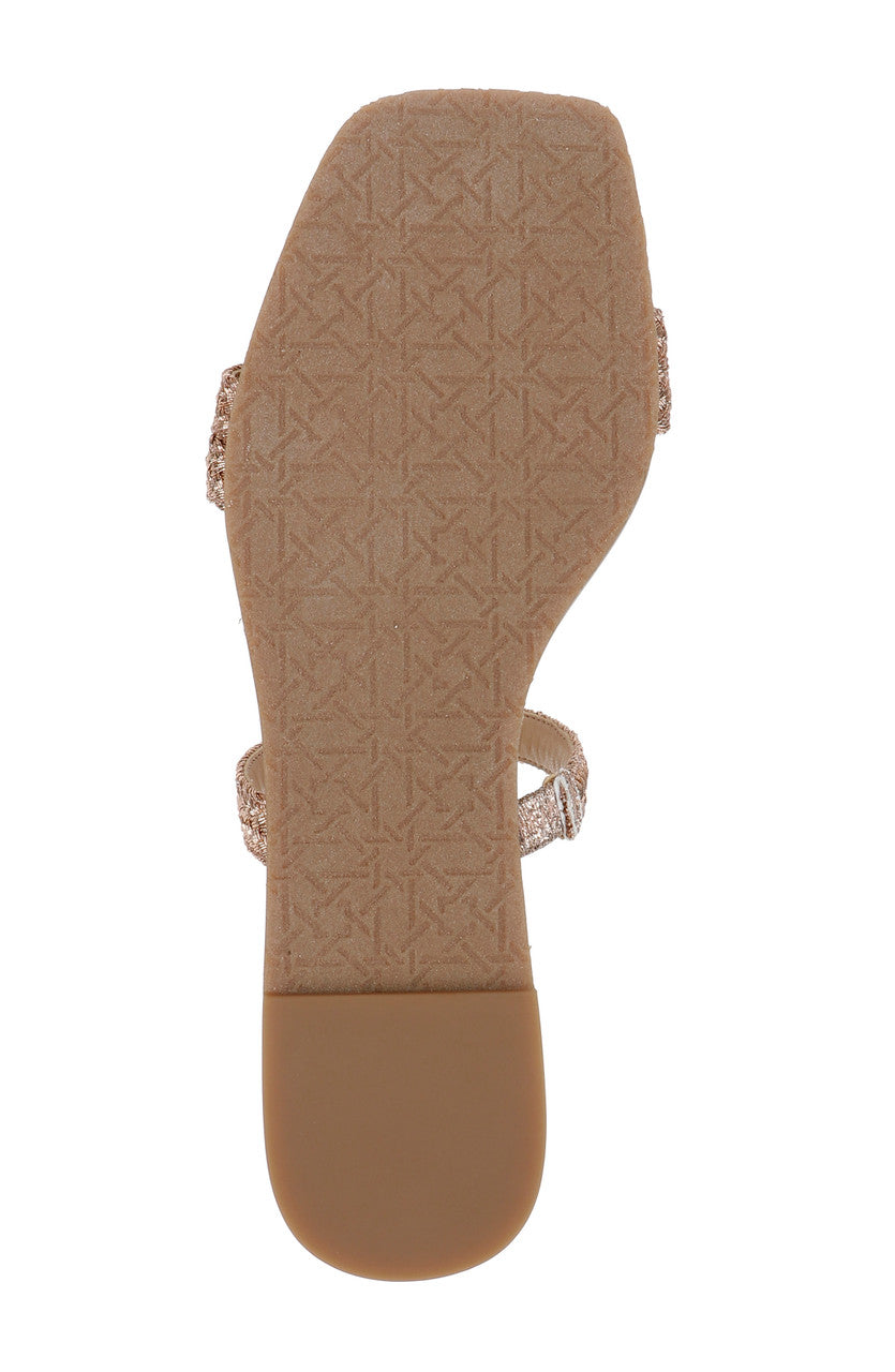 Rosegold | Helena Flat Summer Sandal