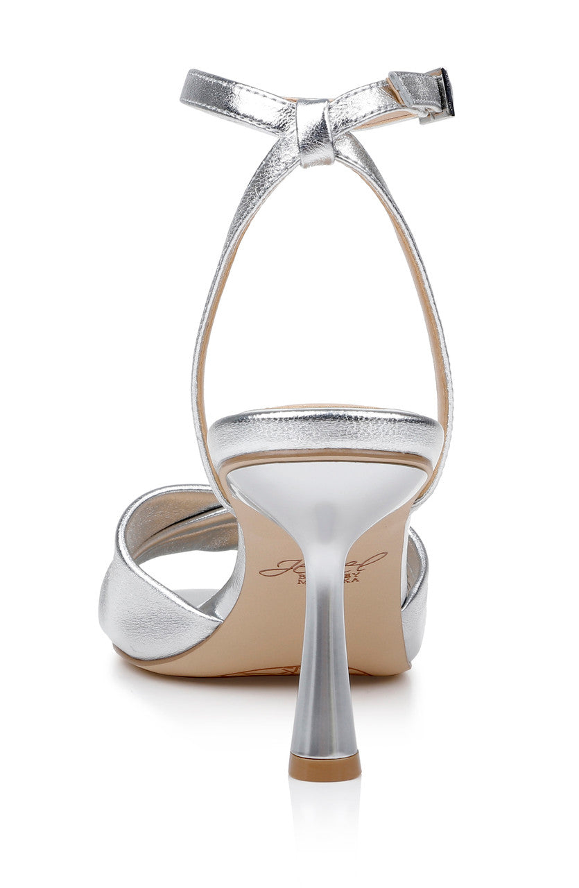 Kaia Sandal with Crisscross Vamp By Jewel Badgley Mischka