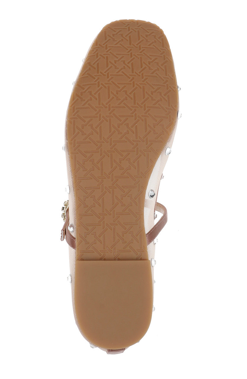 Blush-Mesh | Kaya IT Ballerina Flat