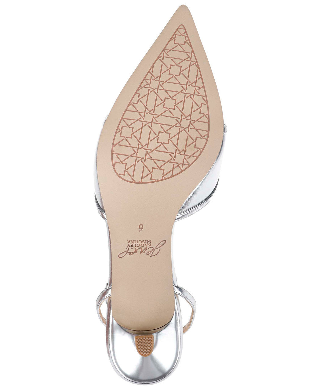 Silver Metallic | Talasia Pointed Toe Kitten Heels