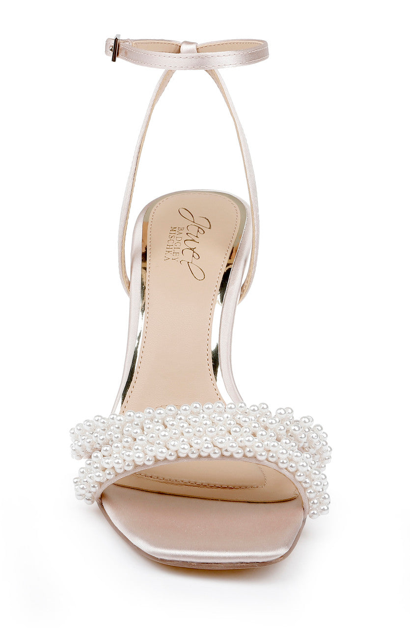 Champagne | Noah Open Toe Sandals Front