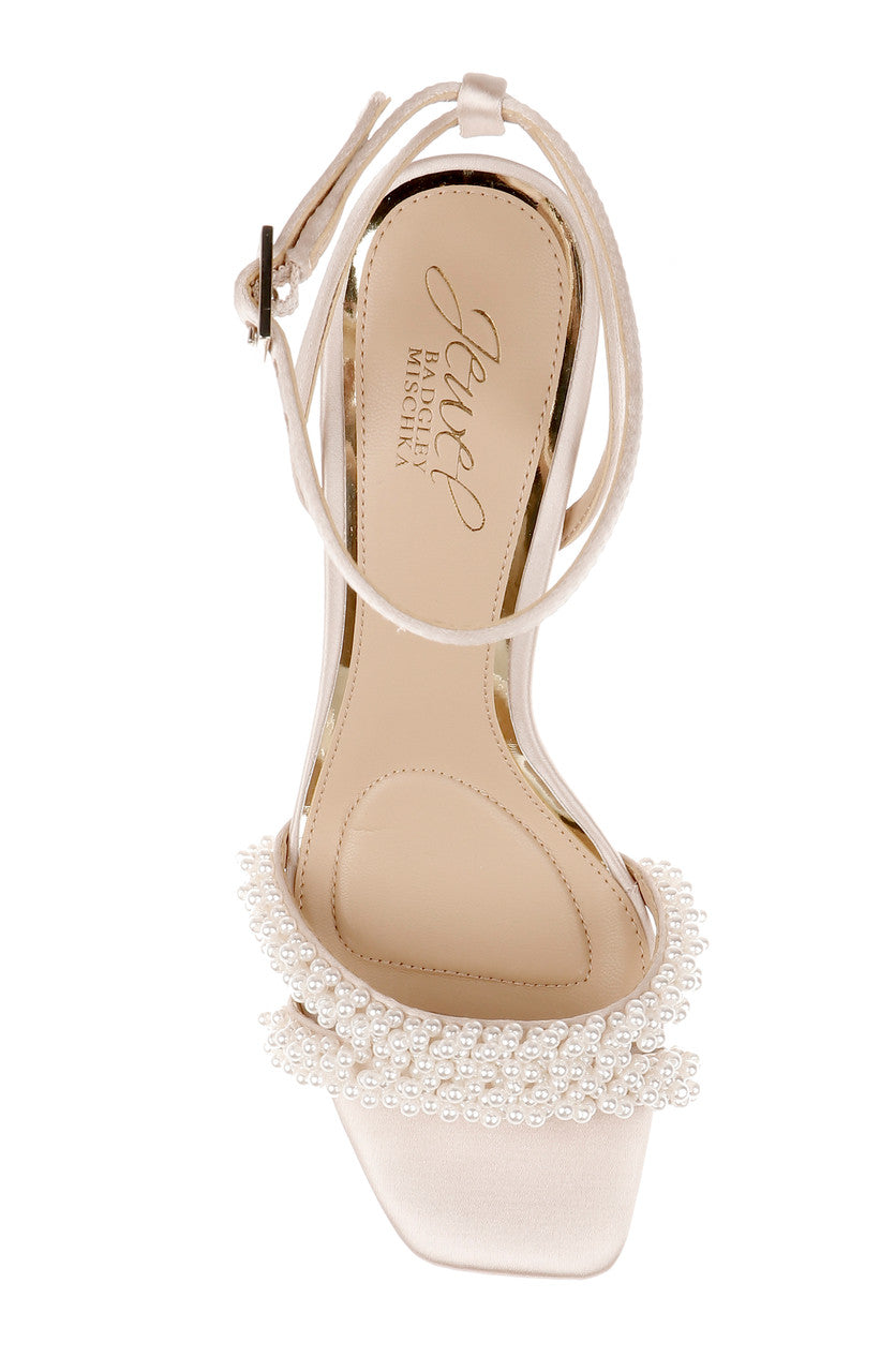 Champagne | Noah Open Toe Sandals Top