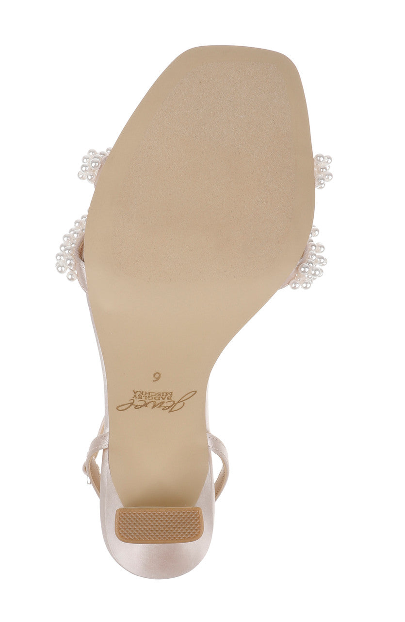 Champagne | Noah Open Toe Sandals Sole
