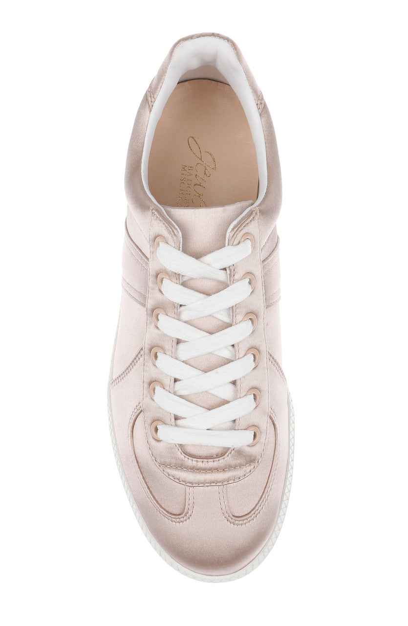 Nude Satin | Imara Satin Sneaker Top