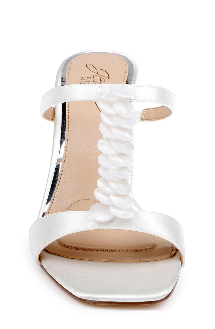 Pacifica Slip-On Block Heel Sandal by Jewel Badgley Mischka