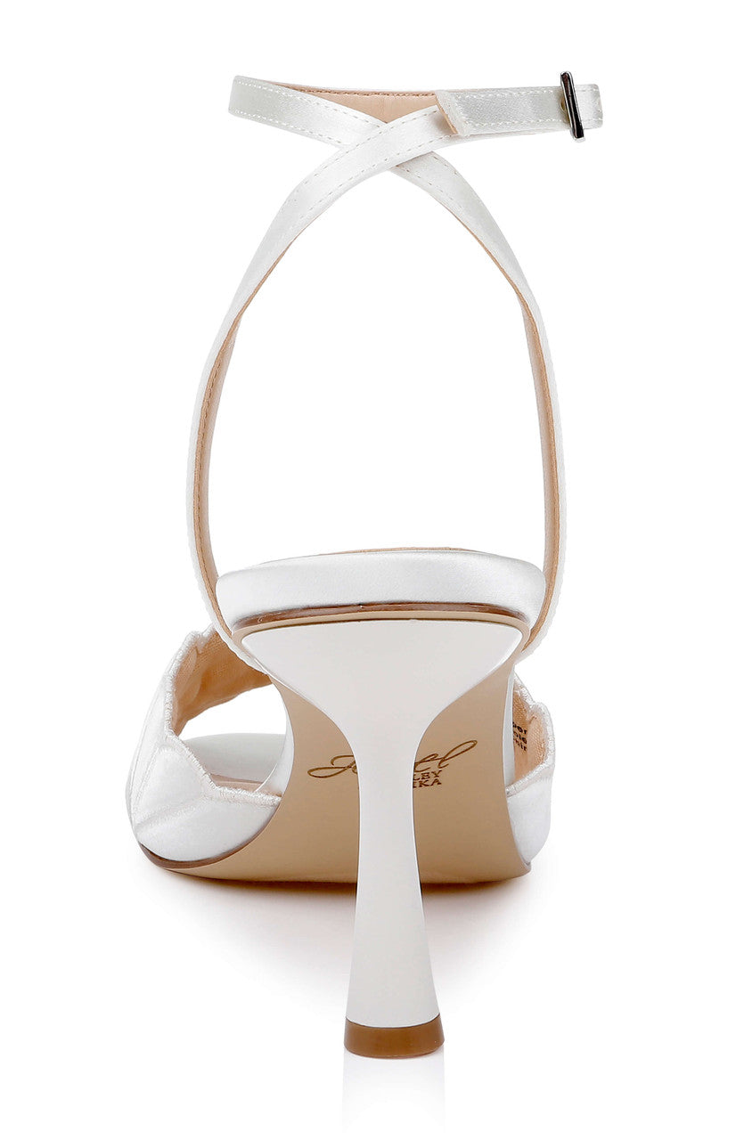 Paradise Ankle Strap Sandal by Jewel Badgley Mischka