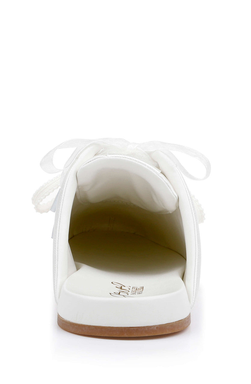Priscila Mule Sneaker by Jewel Badgley Mischka
