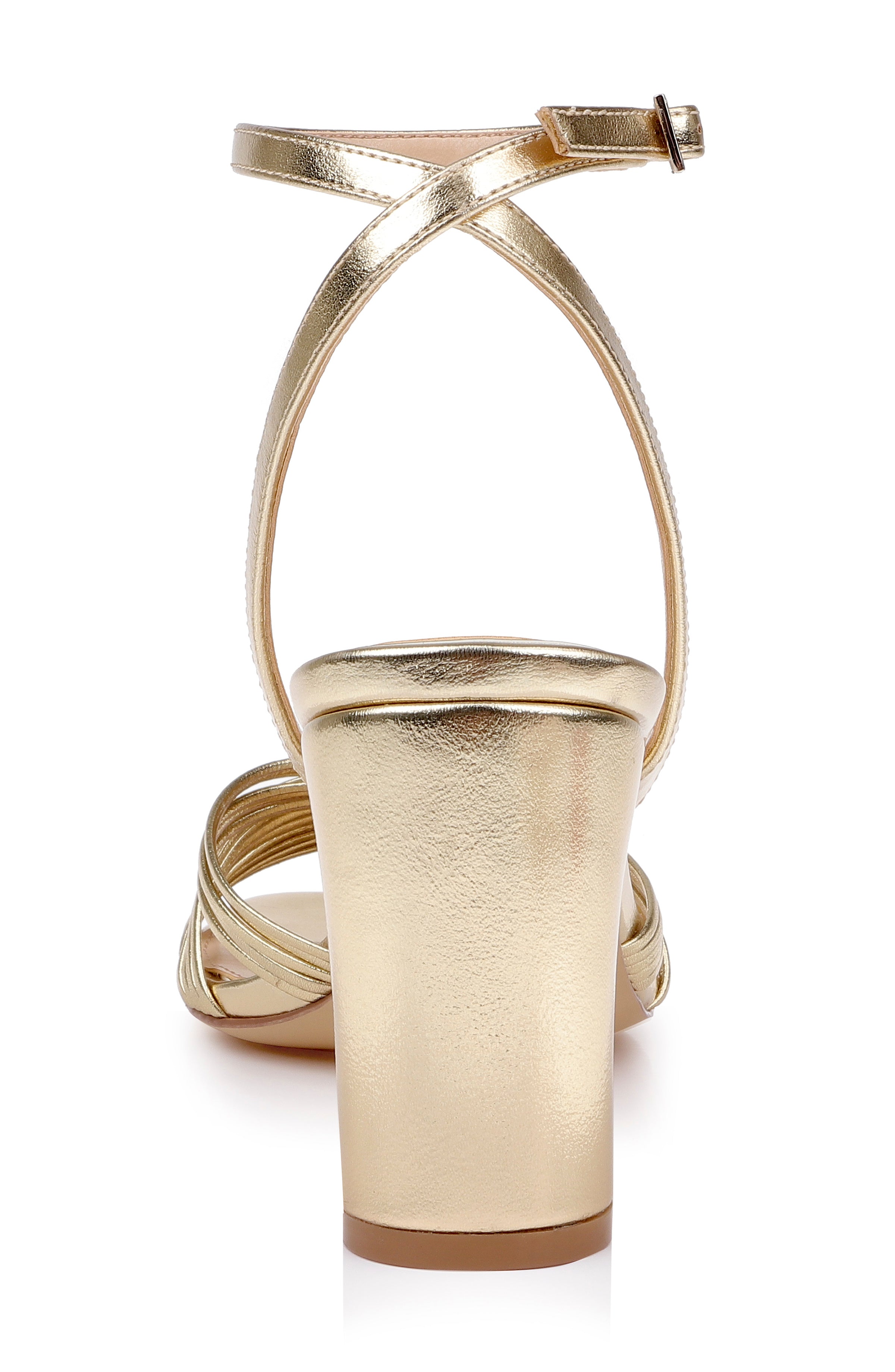 Zaylee Ankle Strap Sandal by Jewel Badgley Mischka