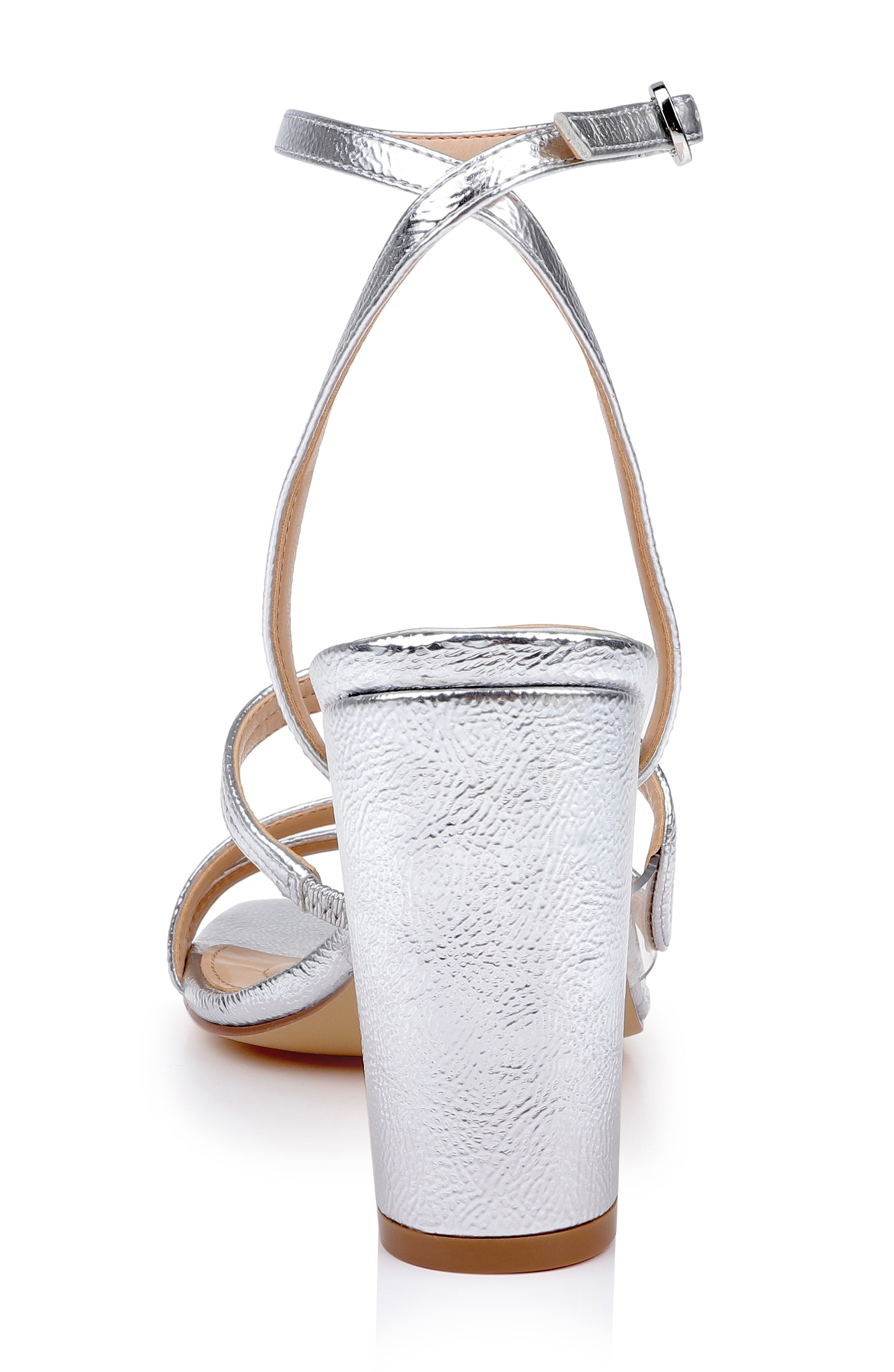 Zedina Ankle Strap Sandal by Jewel Badgley Mischka