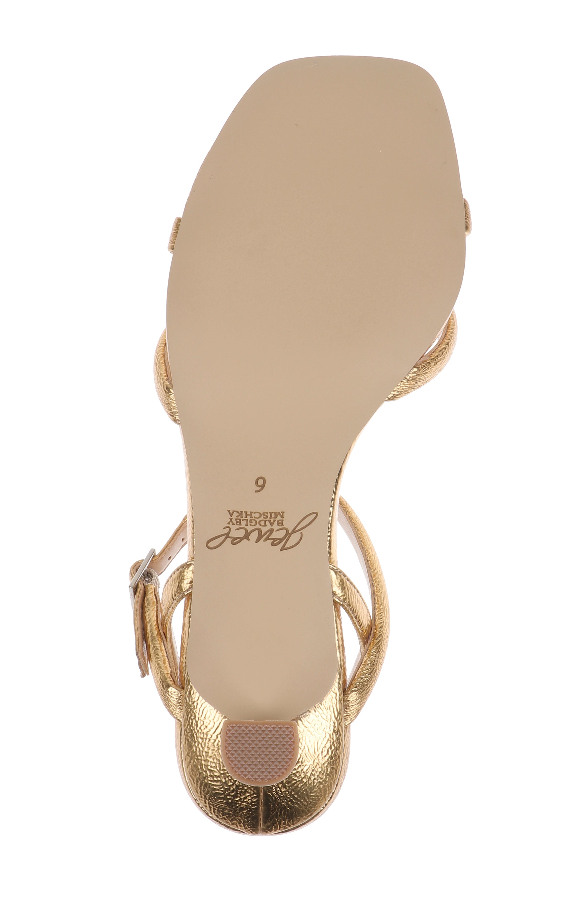 Zianna II Kitten Heel Sandal by Jewel Badgley Mischka