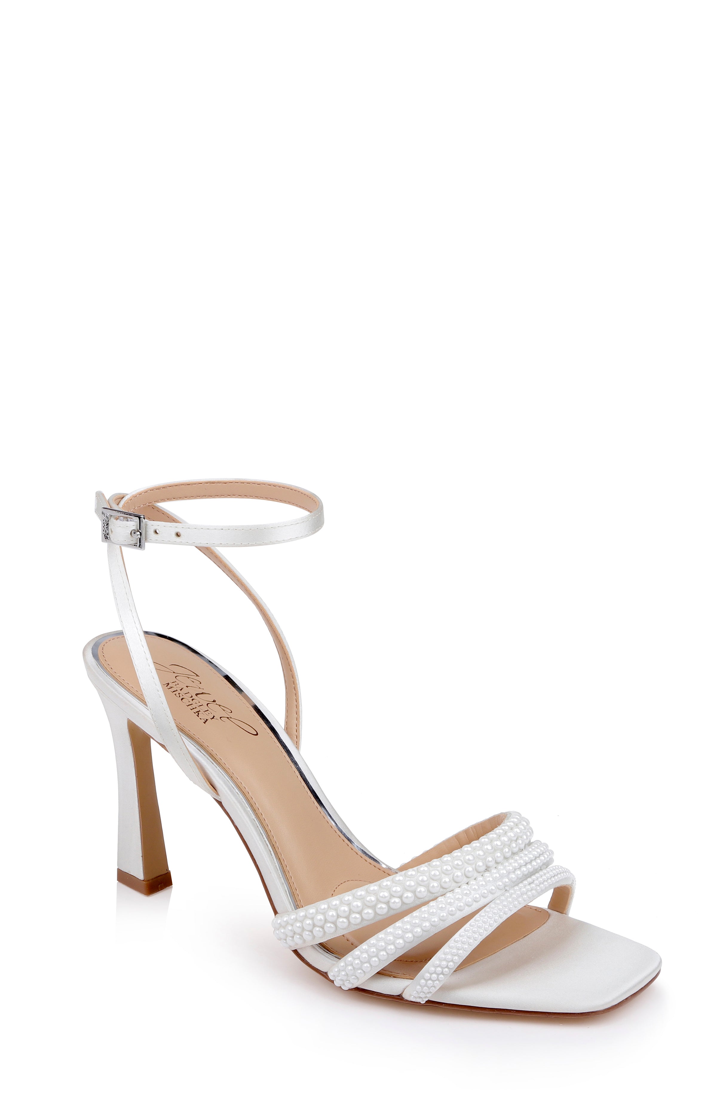 Zimal II Ankle Strap Sandal by Jewel Badgley Mischka