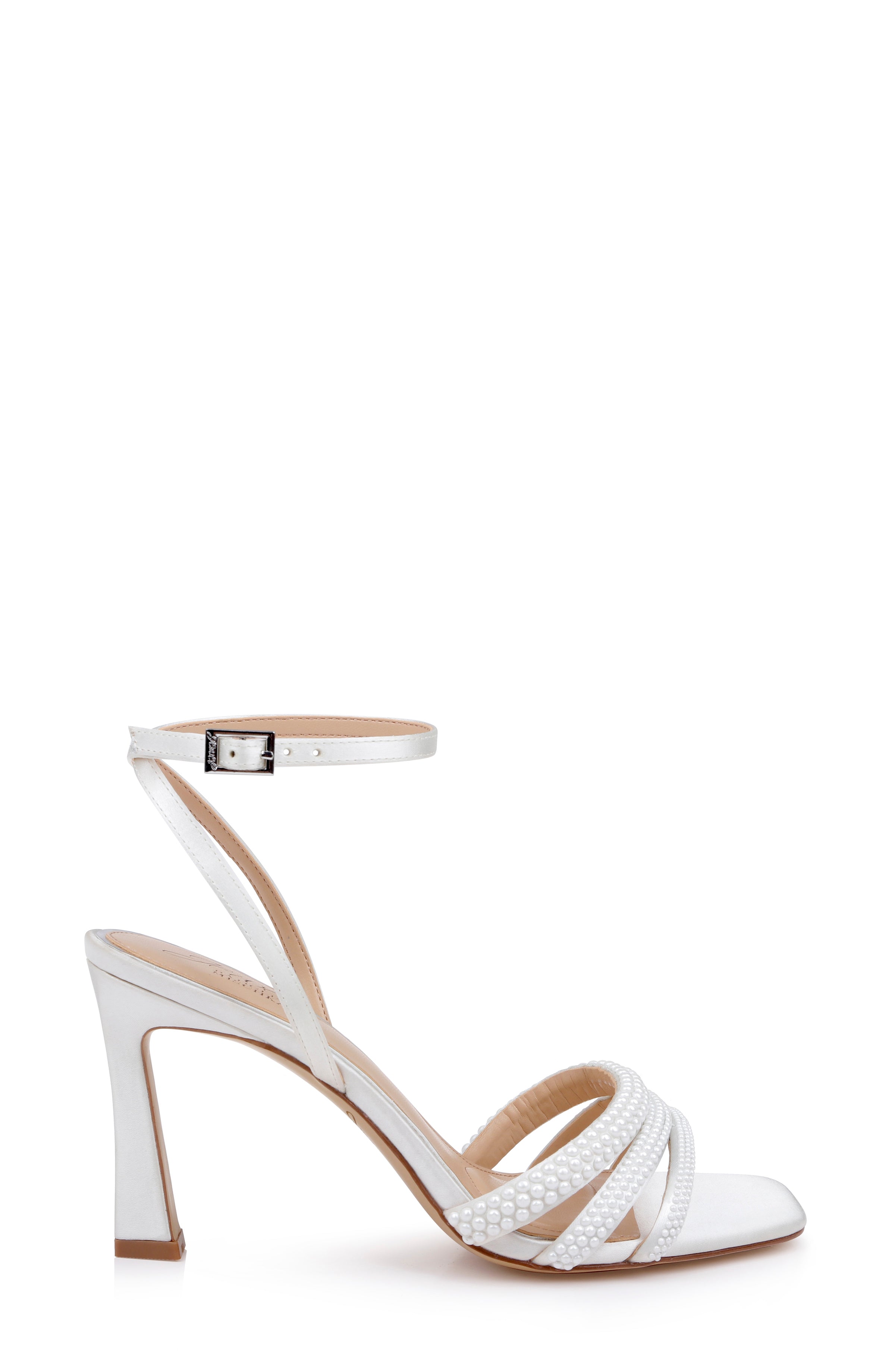 Zimal II Ankle Strap Sandal by Jewel Badgley Mischka