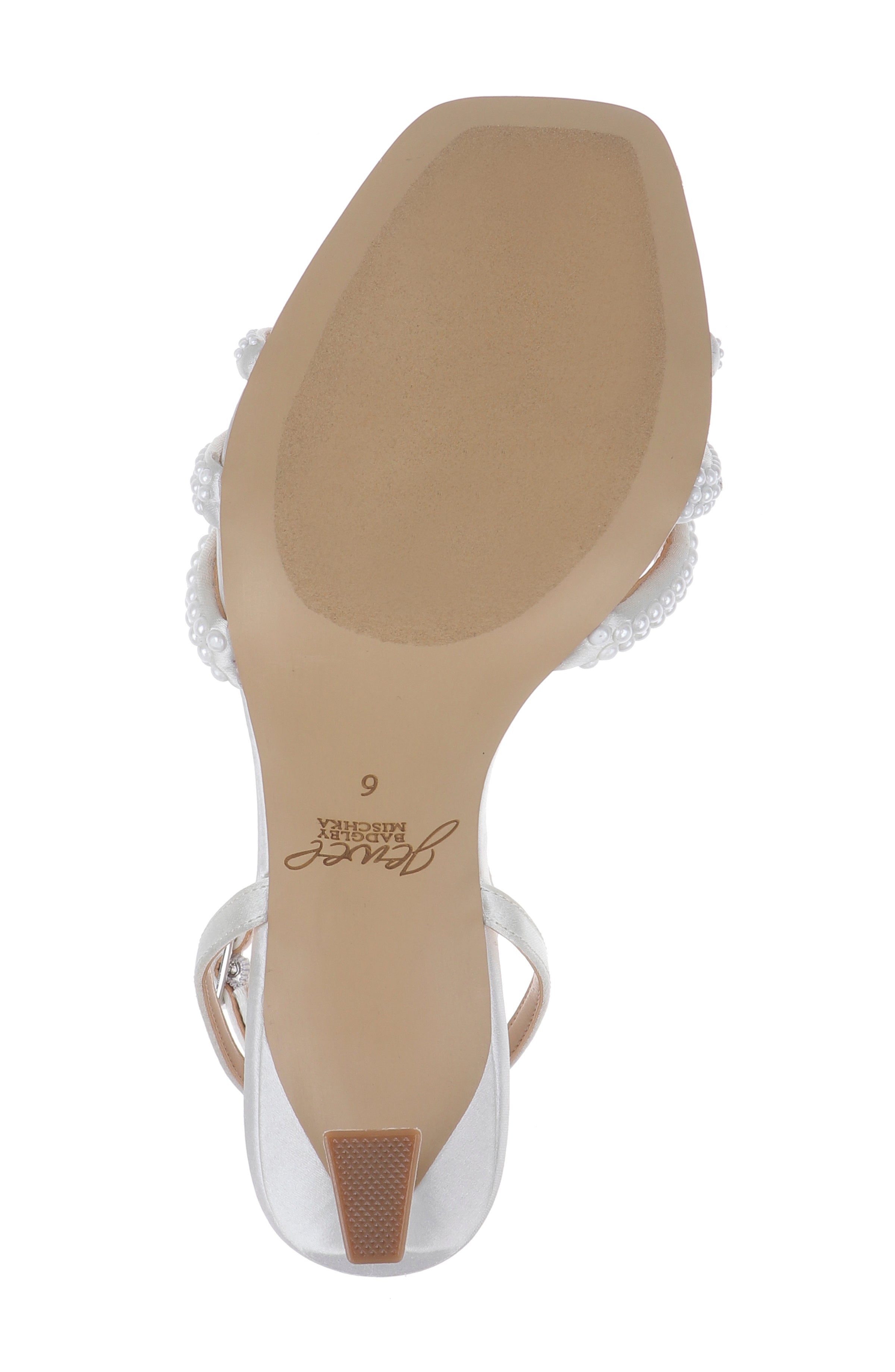 Zimal II Ankle Strap Sandal by Jewel Badgley Mischka