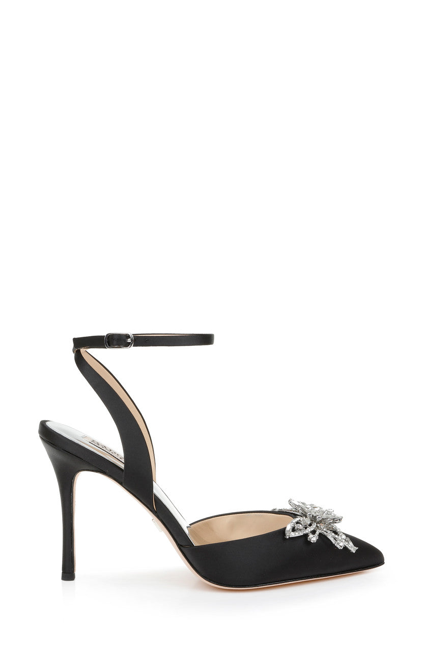 Black | Kalista Pointed Toe Stiletto