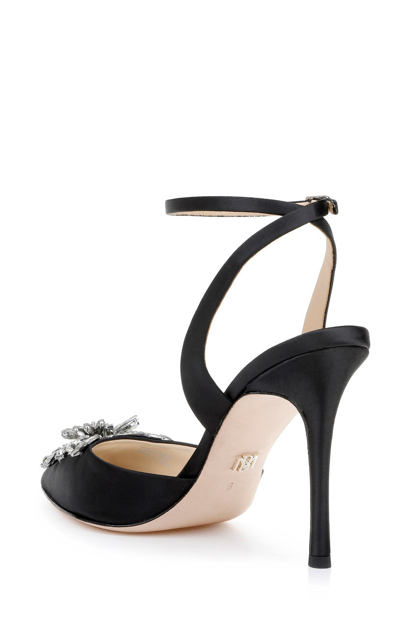 Black | Kalista Pointed Toe Stiletto