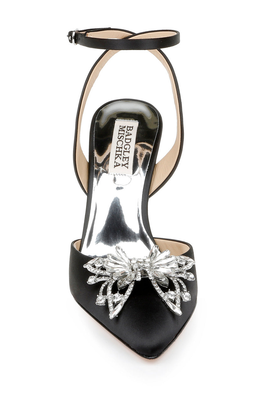 Black | Kalista Pointed Toe Stiletto