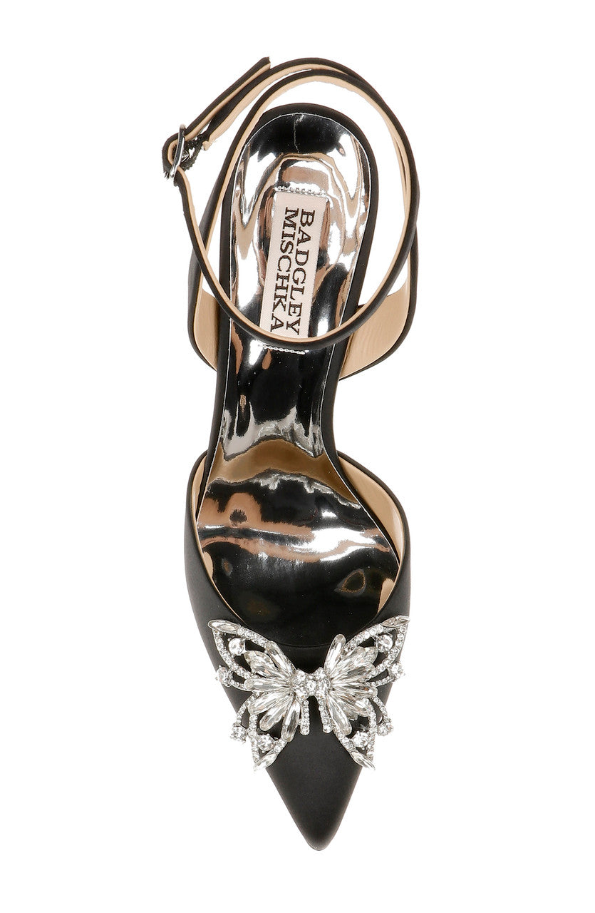 Black | Kalista Pointed Toe Stiletto