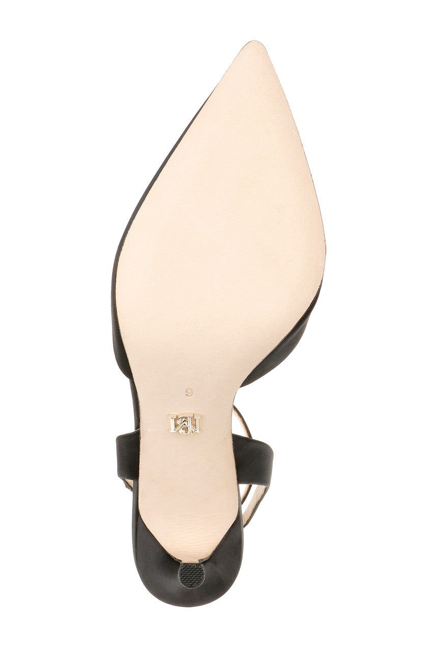 Black | Kalista Pointed Toe Stiletto