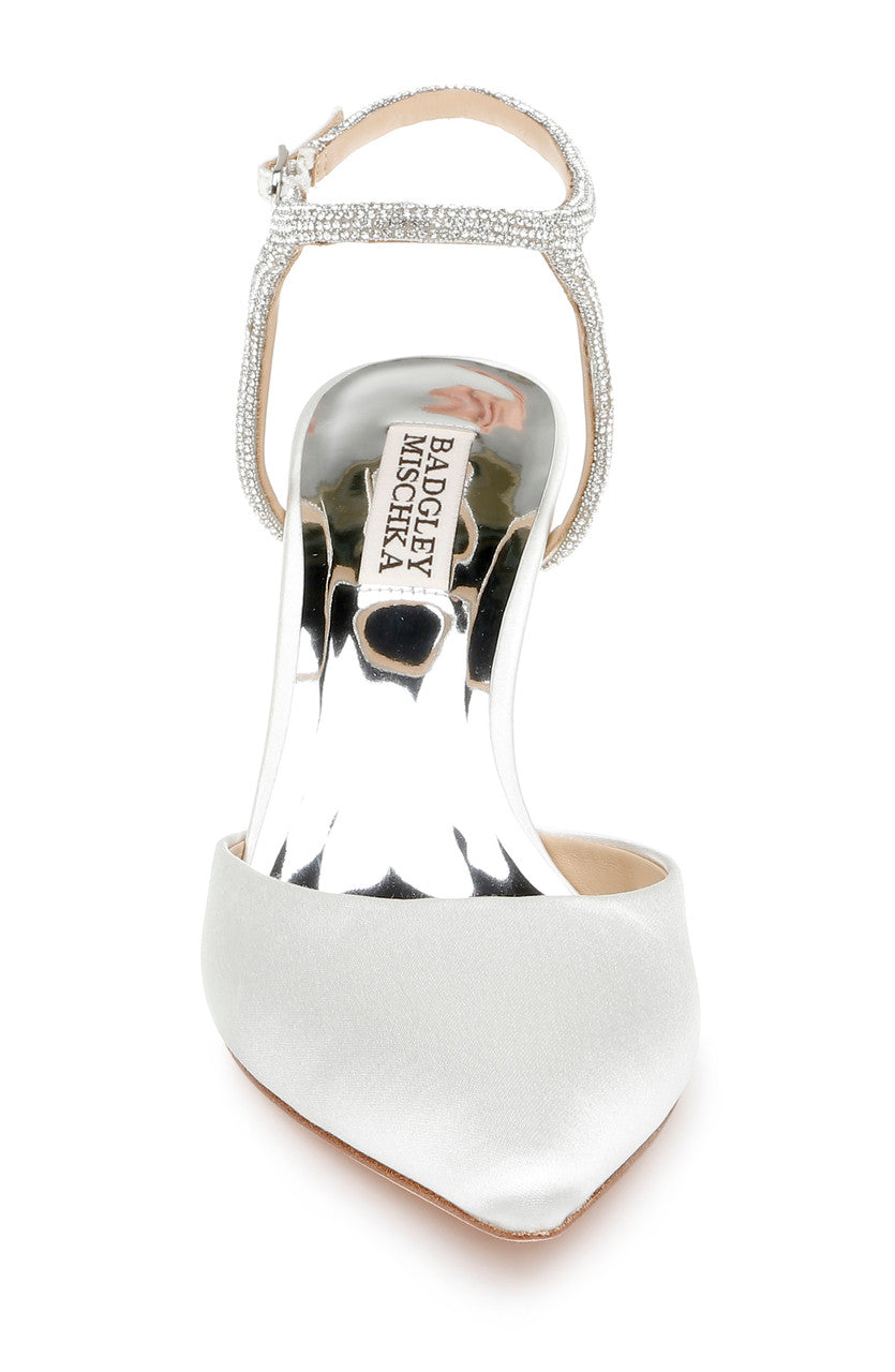 Soft White | Kamilah Pointed Toe Stiletto