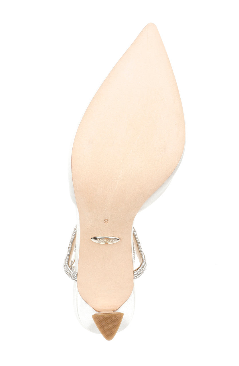 Soft White | Kamilah Pointed Toe Stiletto