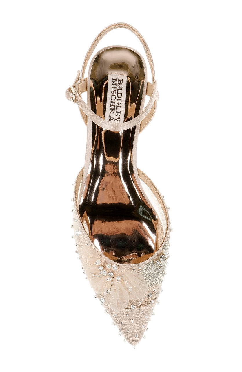 Nude | Karine Pointed Toe Flat