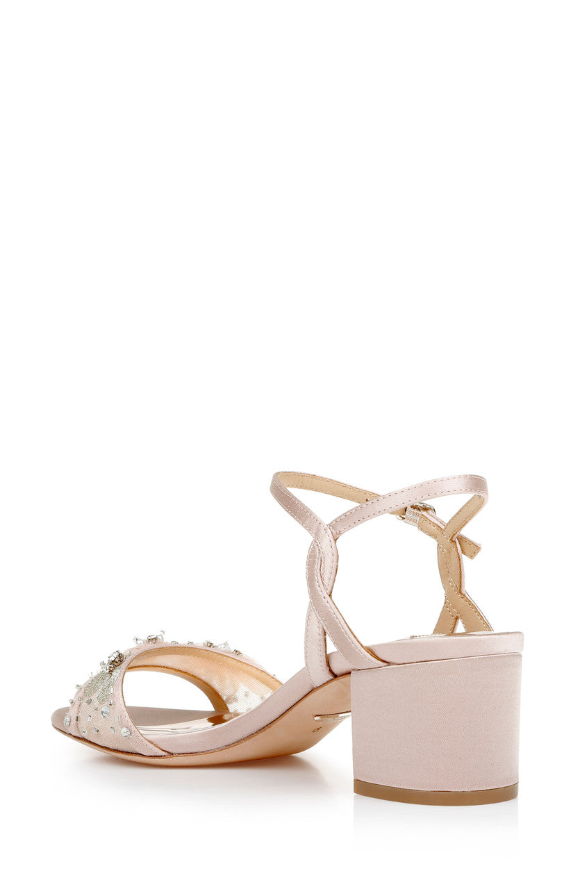 Blush | Karissa Block Heel