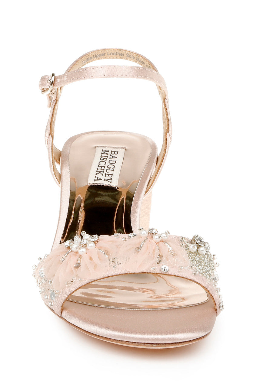 Blush | Karissa Block Heel