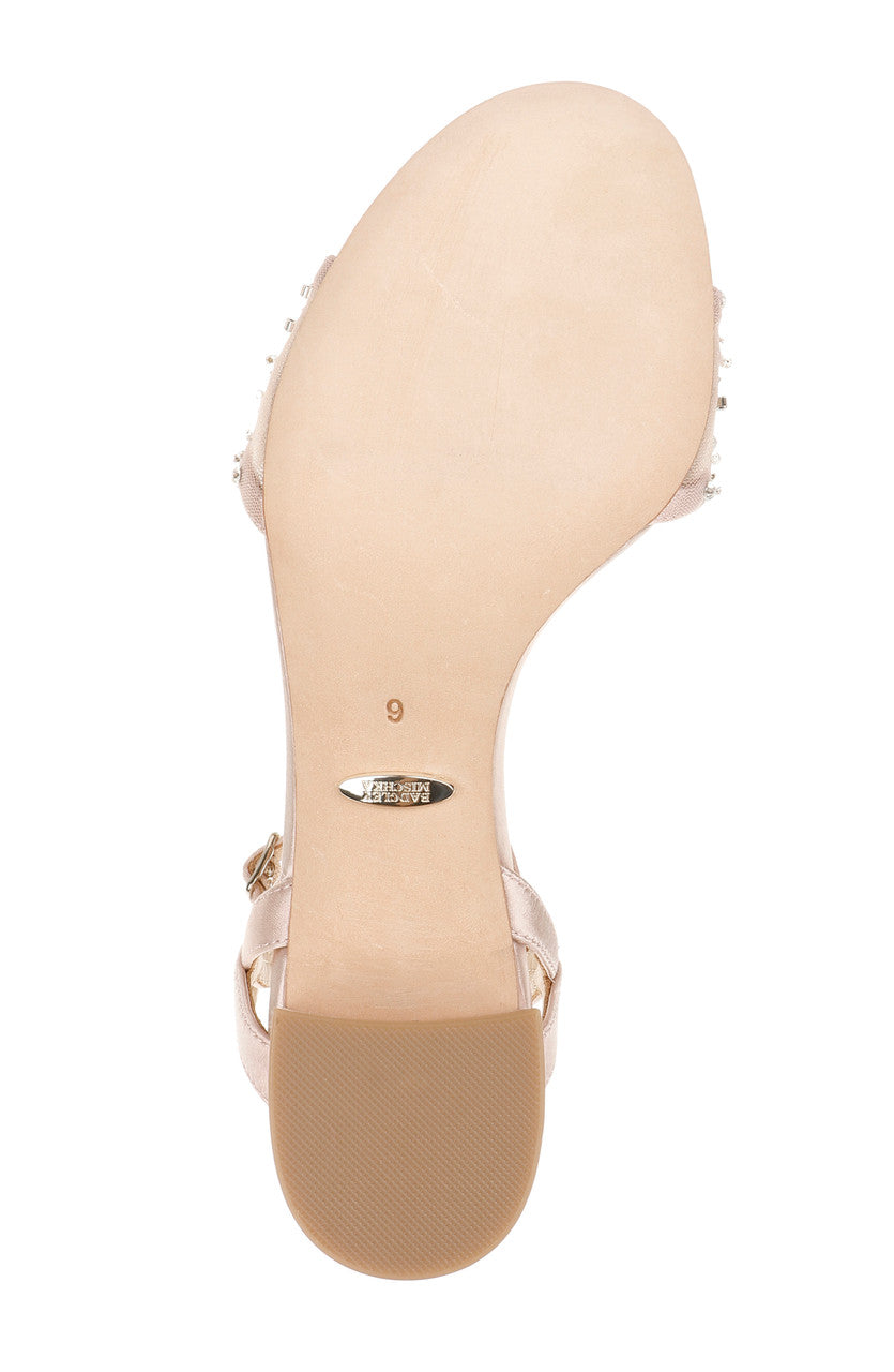Blush | Karissa Block Heel