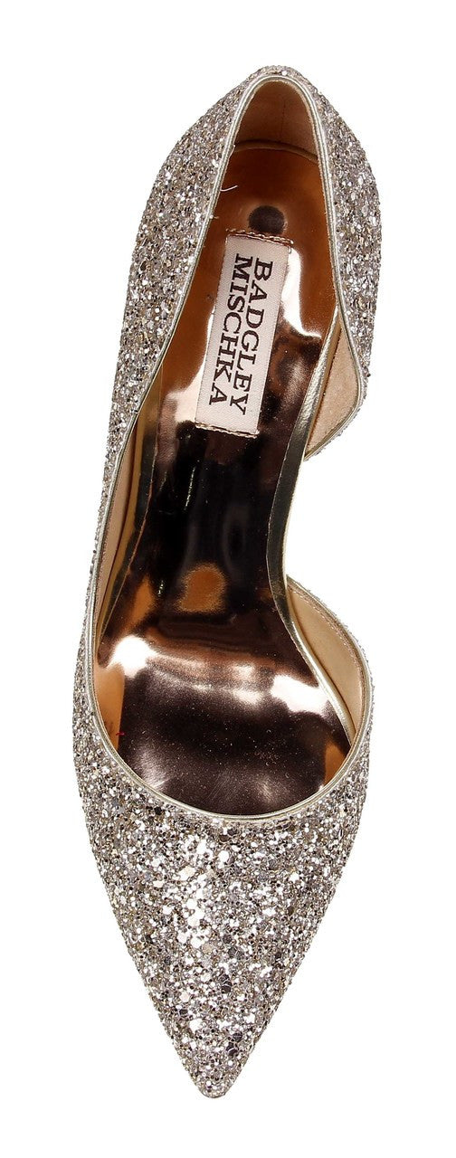 Platino | Daisy Pointed Toe Evening Shoe