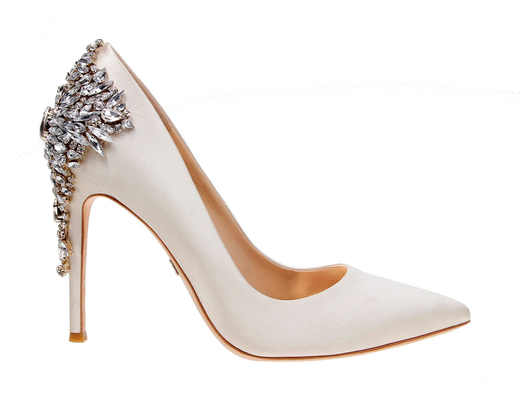 Ivory | Gorgeous Pointed Toe Evening Shoe