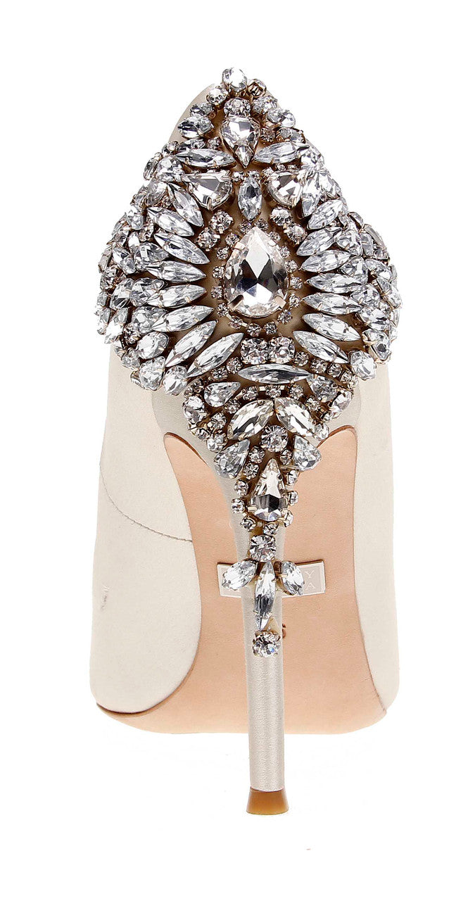 Ivory | Gorgeous Pointed Toe Evening Shoe
