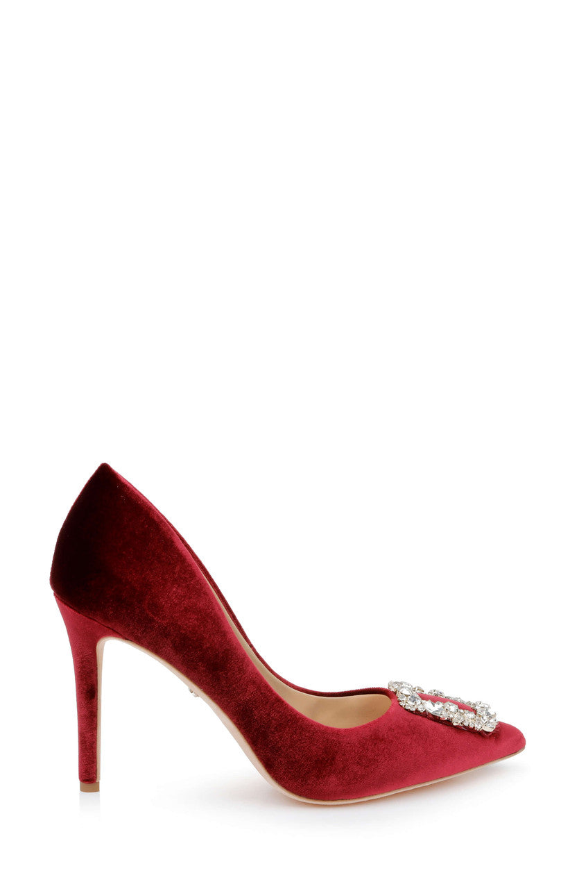 Cher Pointed Toe Evening Pump