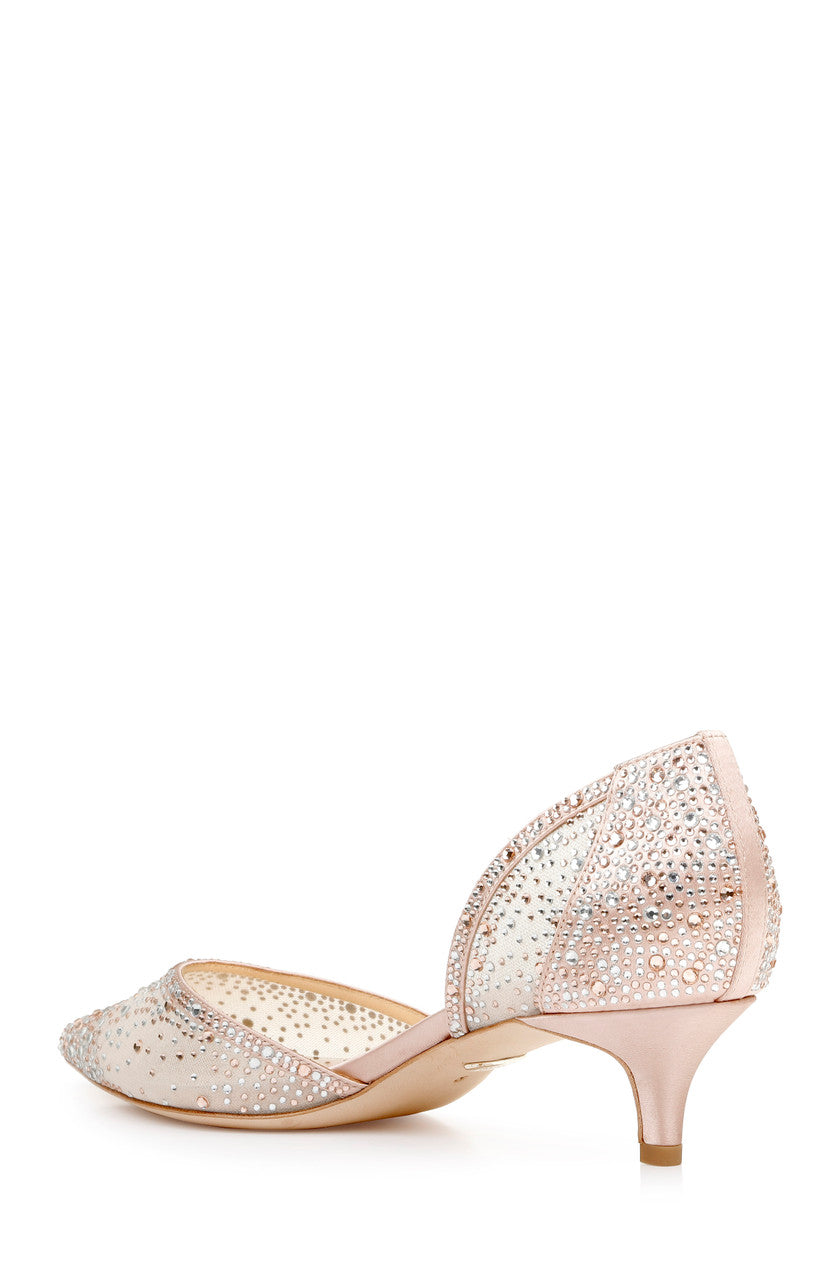 Soft Blush | Madelyn Kitten Heel